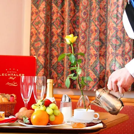 Boutique Lechtalerhof Hotel 4*